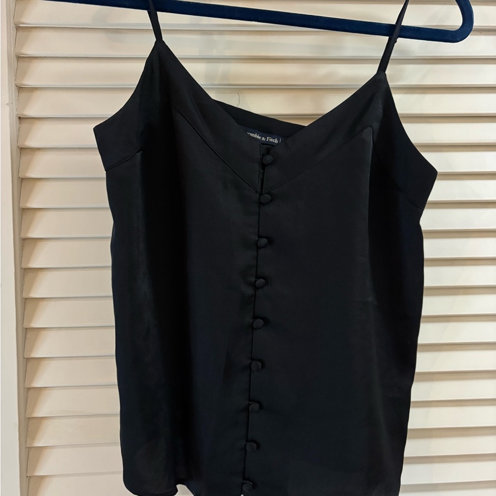Abercrombie & Fitch Elegant Black Camisole